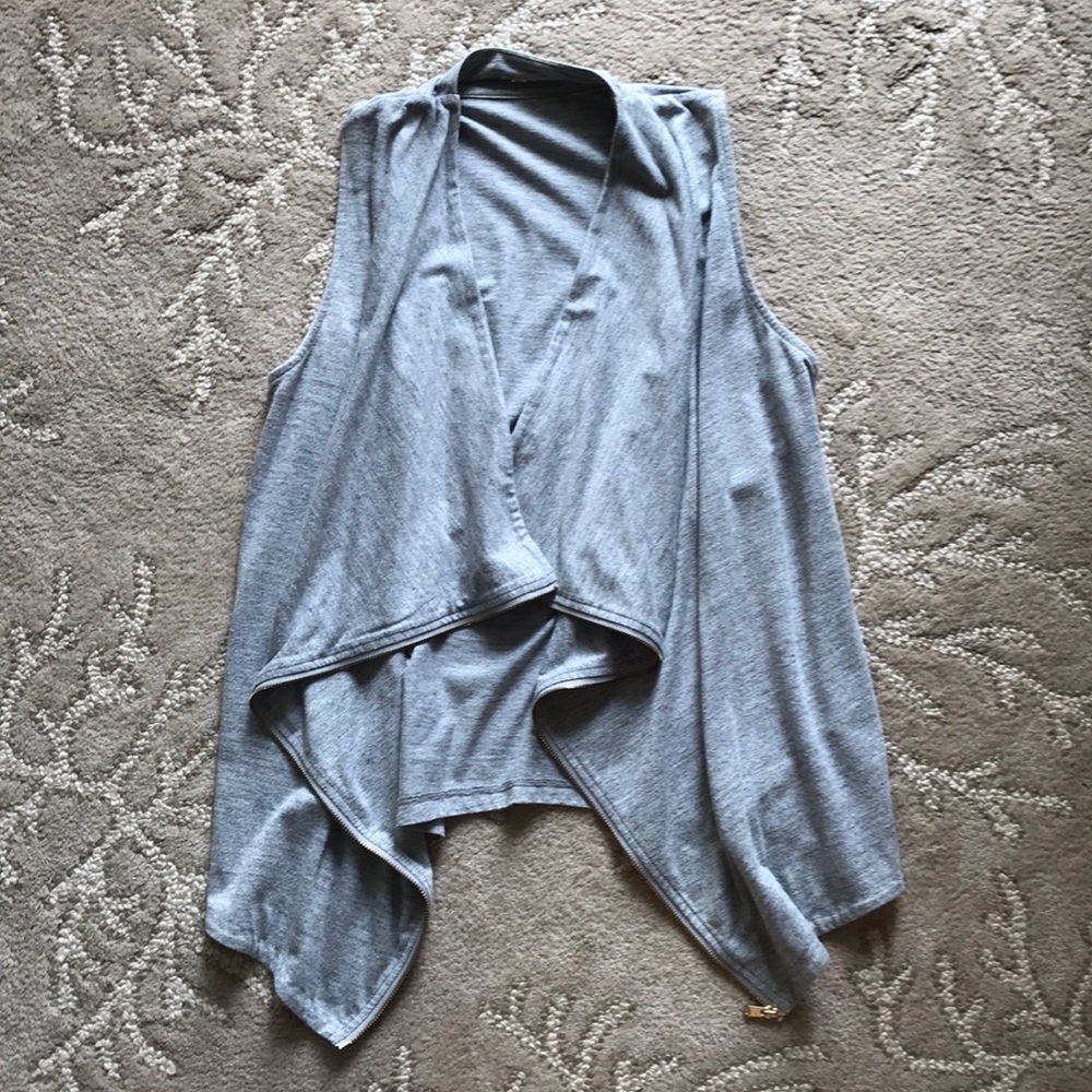 Grey Vest